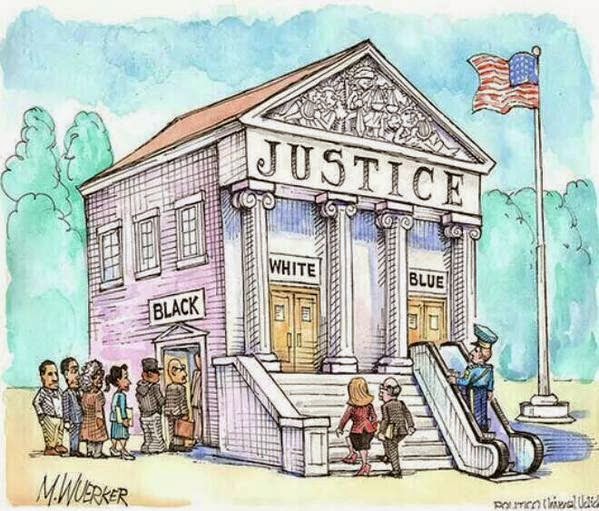 Акции протеста в Фергюсоне, США