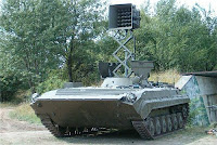 Психологическое давление на поле боя Boure III BVP-1B