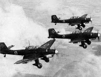 Психологическое давление на поле боя Junkers Ju 87 Stuka