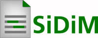 Логотип системы SiDiM SiDiM - новая DRM защита текста