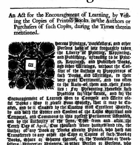Statute of anne