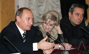 Встреча в Доме Державина